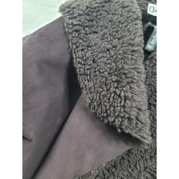 [412] Chelsea & Theodore Purple Suede  Jacket - Picture 5 of 8